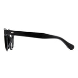 Black thick temples