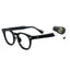 Cyxus 25 Snake Year Limited Edition Anti-Blue Light Glasses Material Material Bright Black Frame New Year Gift for Mostral and Friends Usisex-8155T01-S