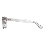 Crystal Gray Glasses Temples