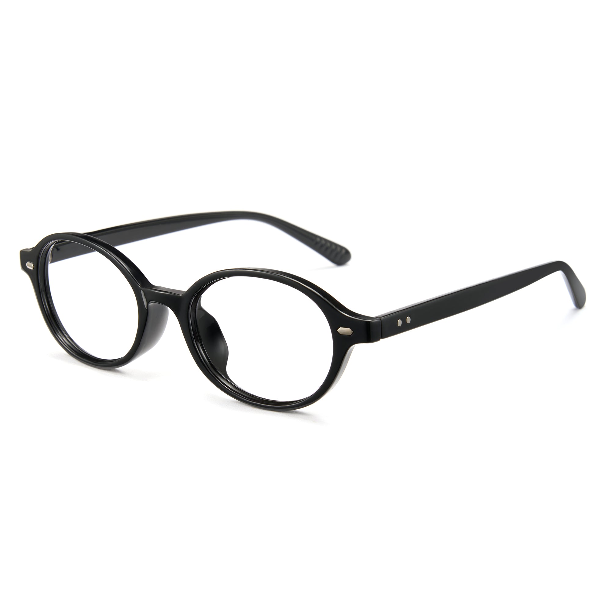 Cyxus Oval UV400 Protection Nerd Glasses Computer Glasses 8162