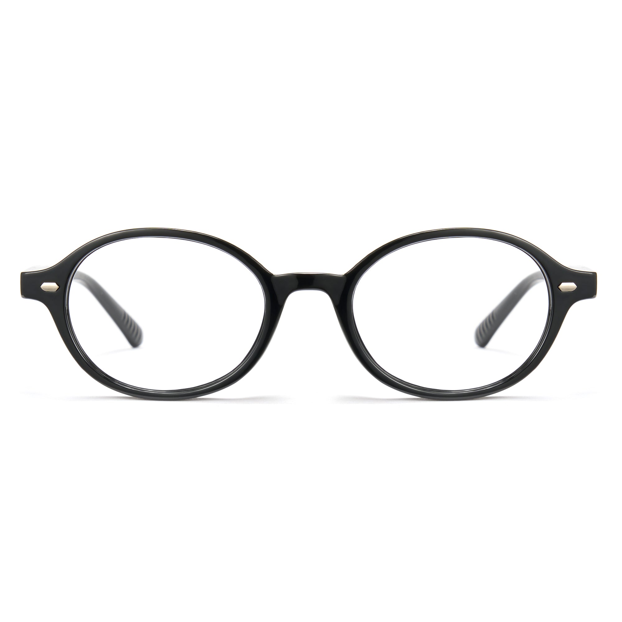 Cyxus Oval UV400 Protection Nerd Glasses Computer Glasses 8162
