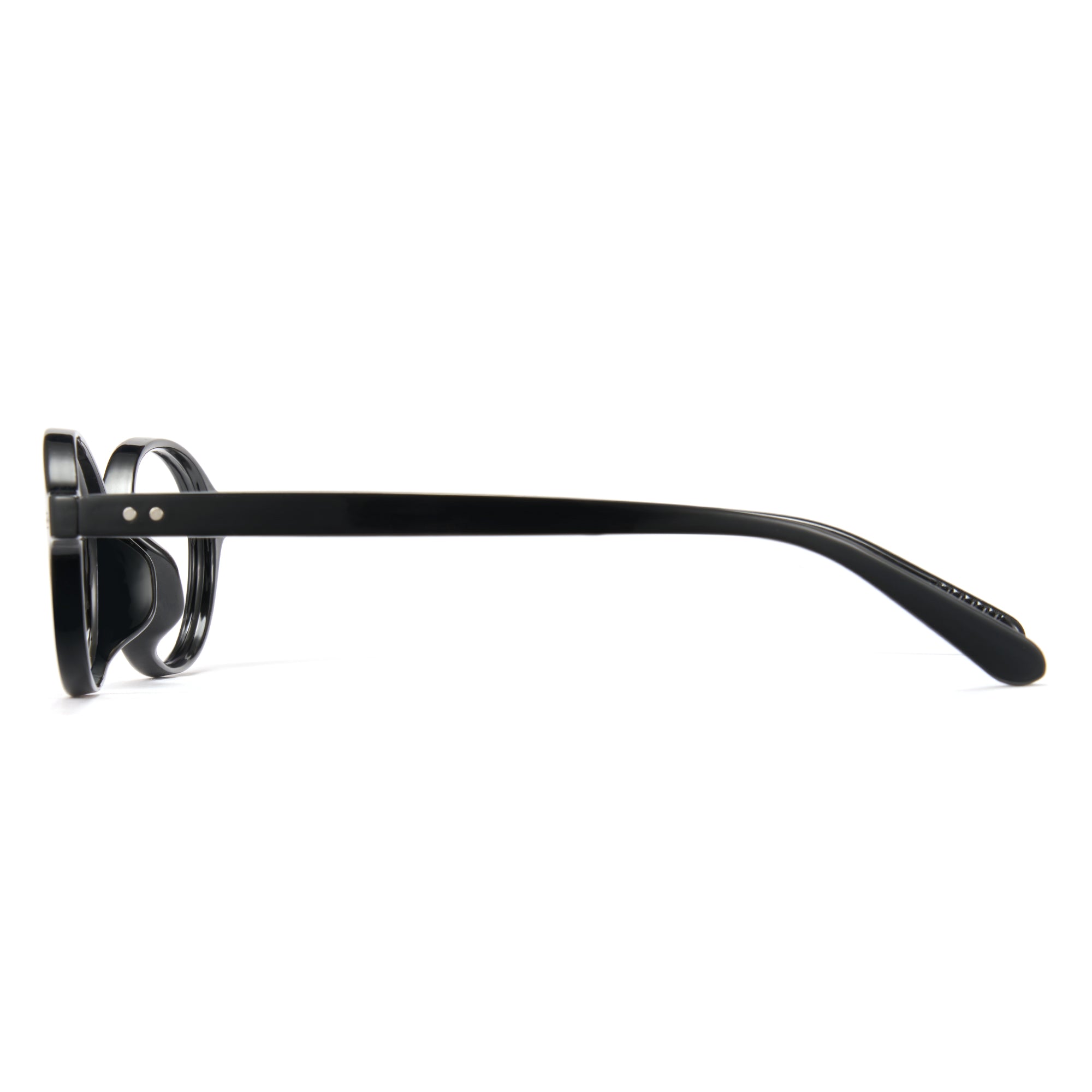 Cyxus Oval UV400 Protection Nerd Glasses Computer Glasses 8162