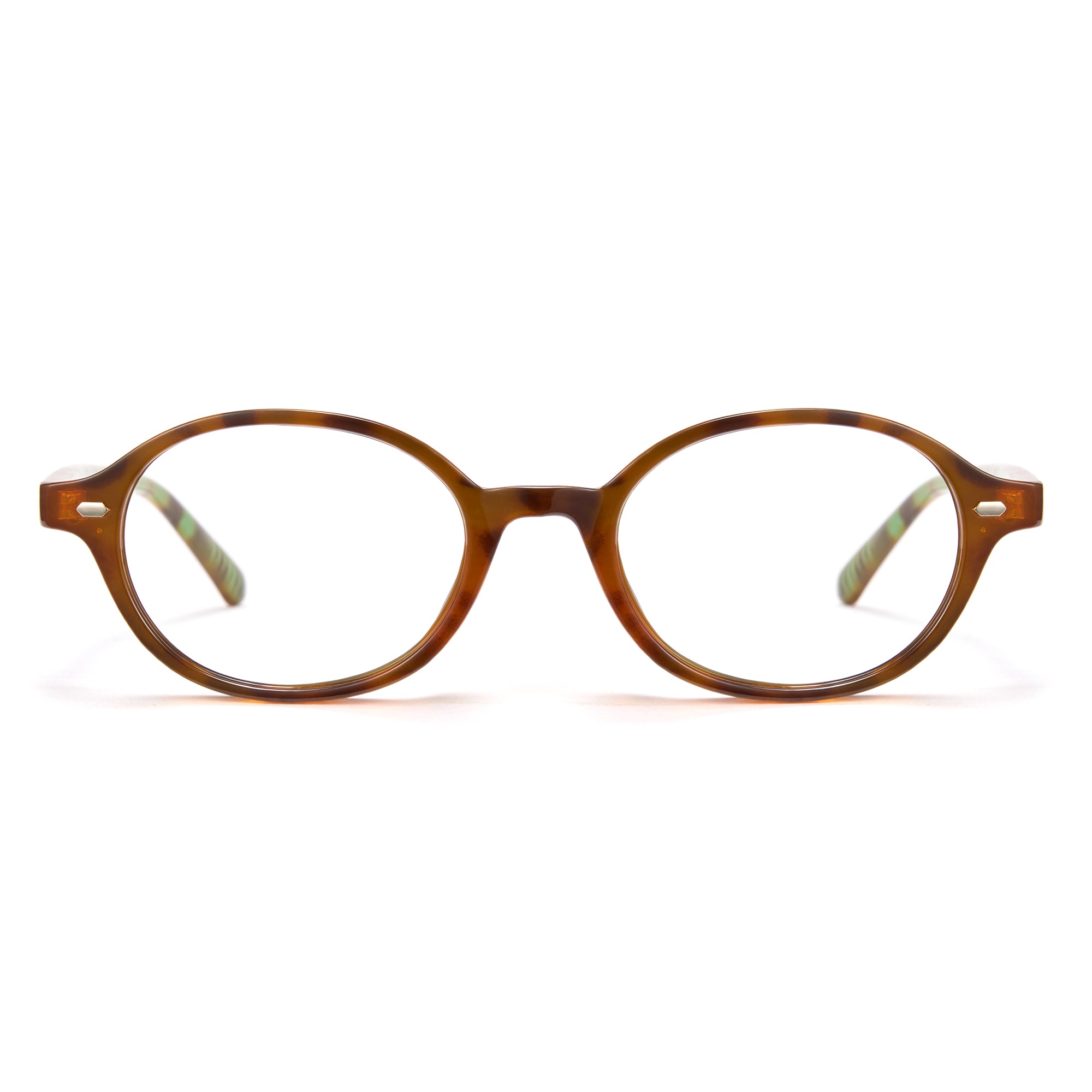 Cyxus Oval UV400 Protection Nerd Glasses Computer Glasses 8162