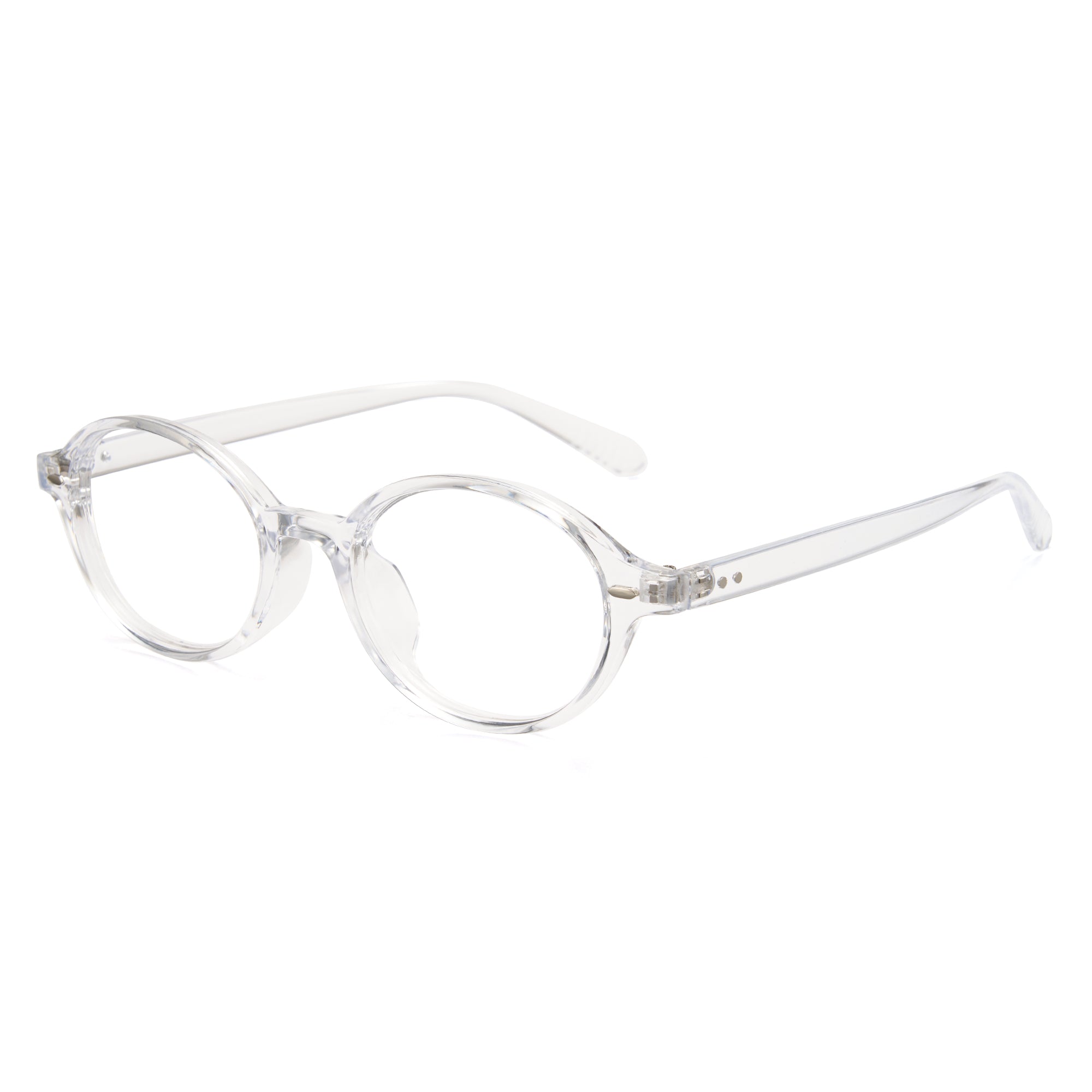 Cyxus Oval UV400 Protection Nerd Glasses Computer Glasses 8162