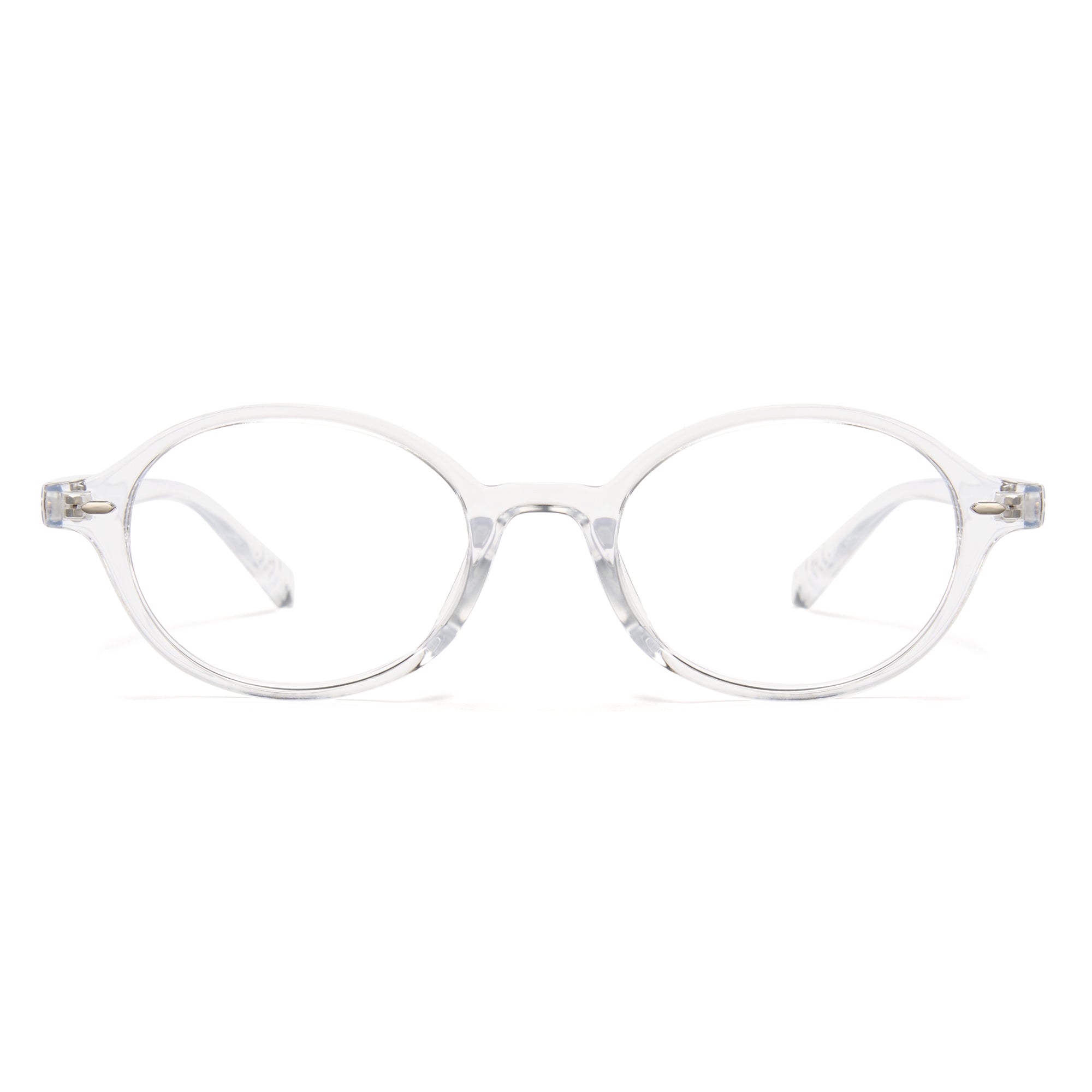 Cyxus Oval UV400 Protection Nerd Glasses Computer Glasses 8162