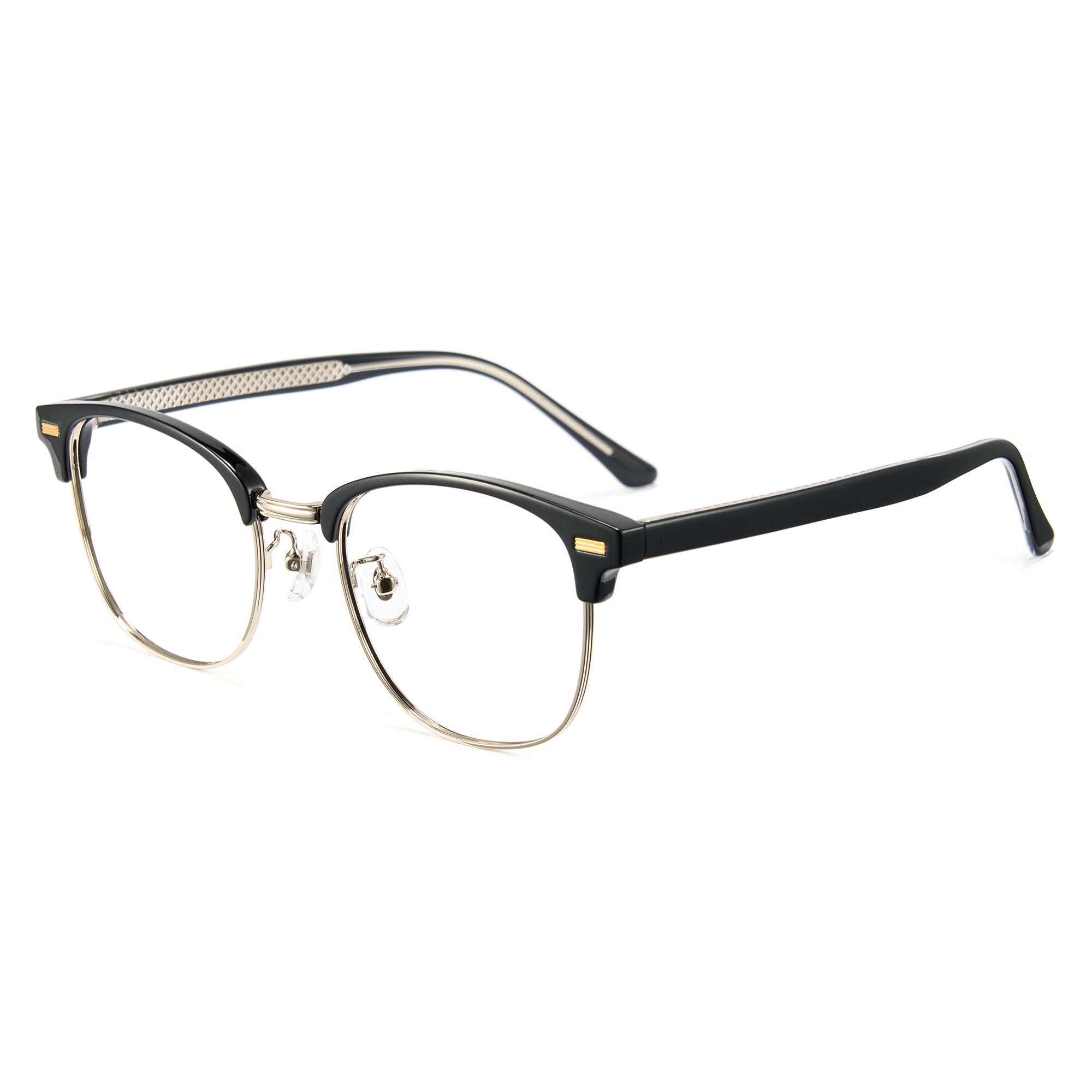 Cyxus Browline Lightweight Blue Light Blocking Computer Glasses 8195