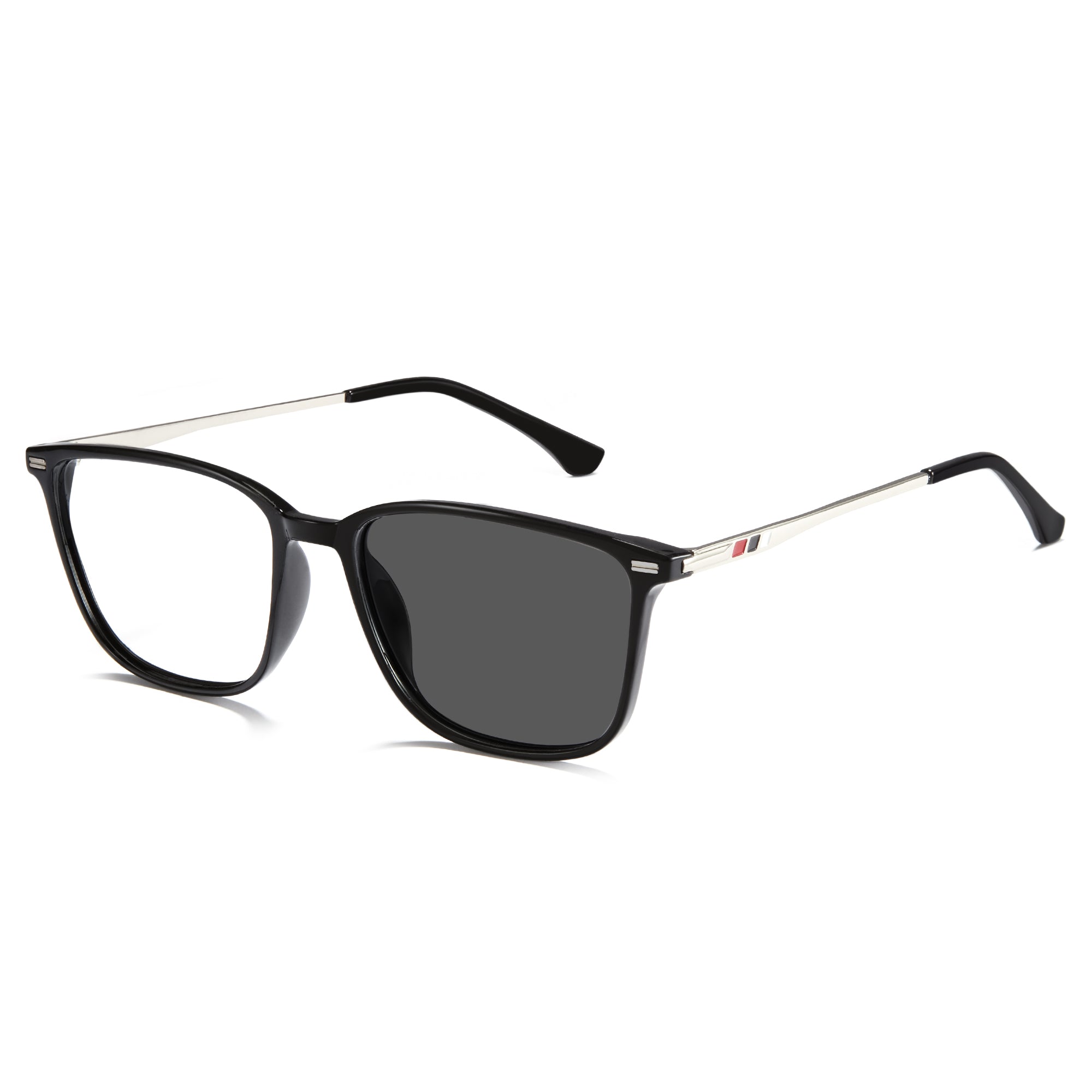 Cyxus TR 90 Square Horde Photochromic Lenses Glasses 8208
