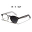 Photochromic glasses 8230 in clear lenses and dark lenses, on a white background.