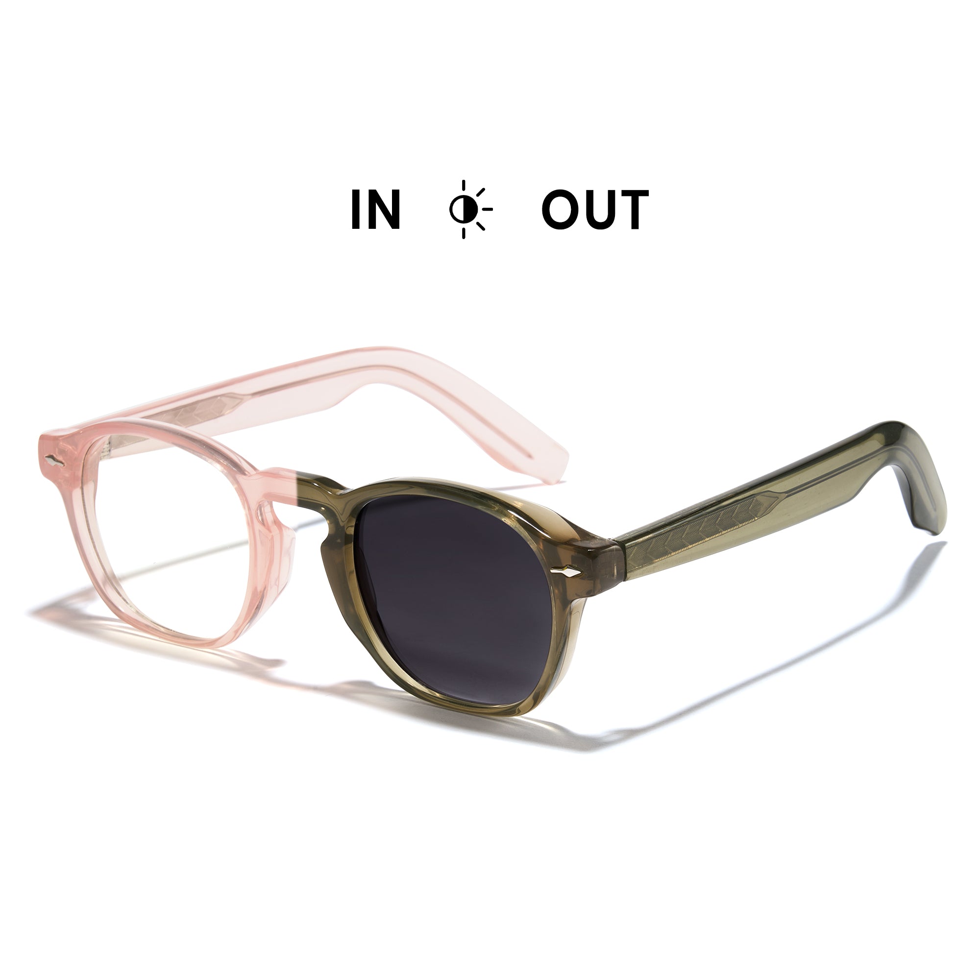 Photochromic Glasses Frame and Lens 8230