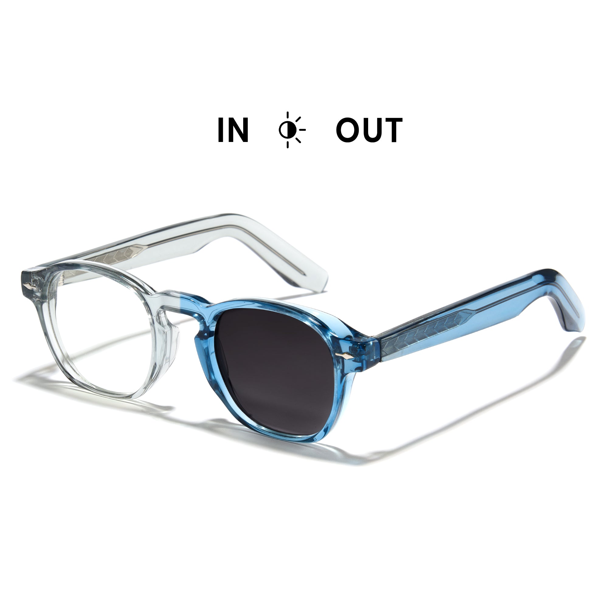 Photochromic Glasses Frame and Lens 8230