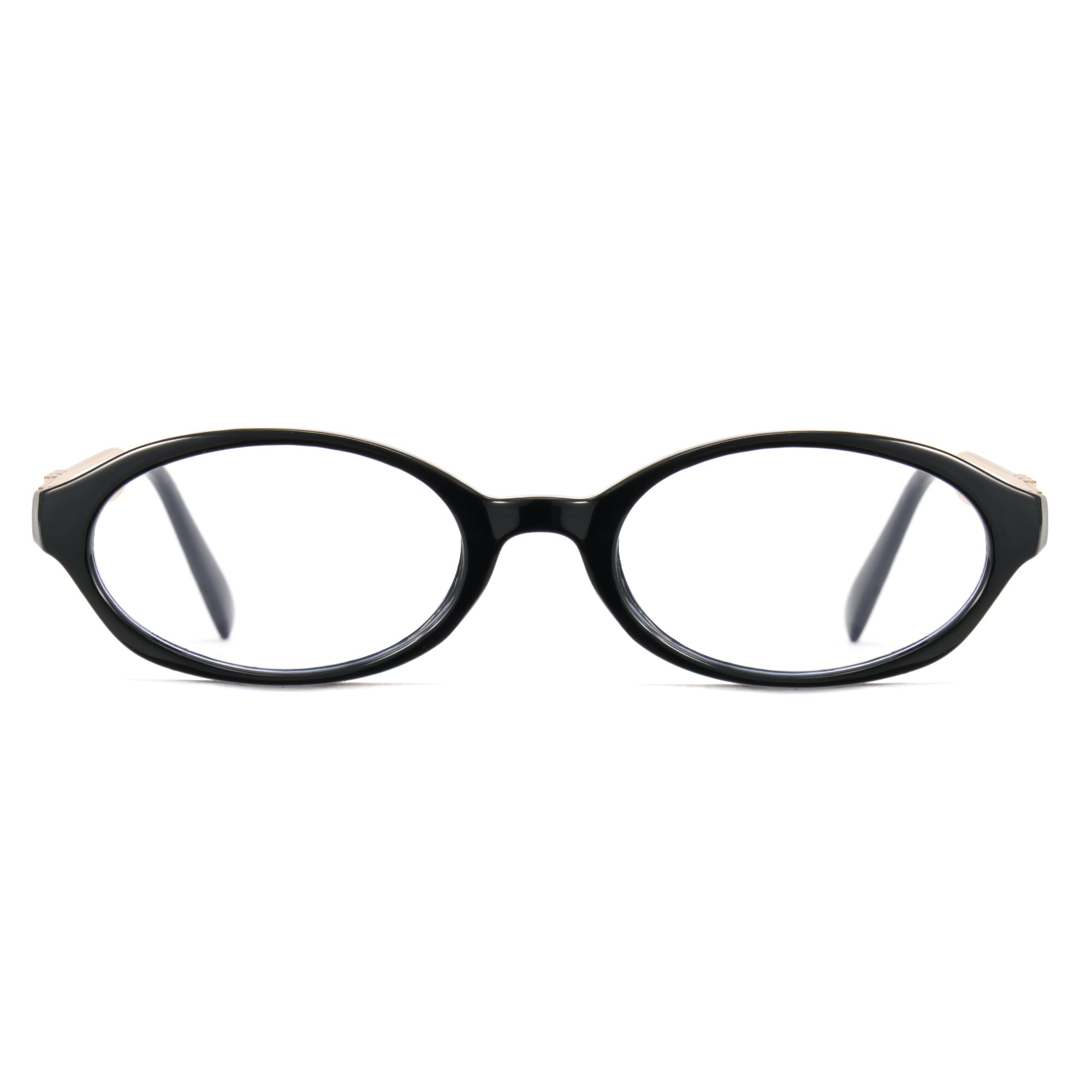 Computer Glasses UV400 Blue Light Blocking Oval Retro Glasses 8242
