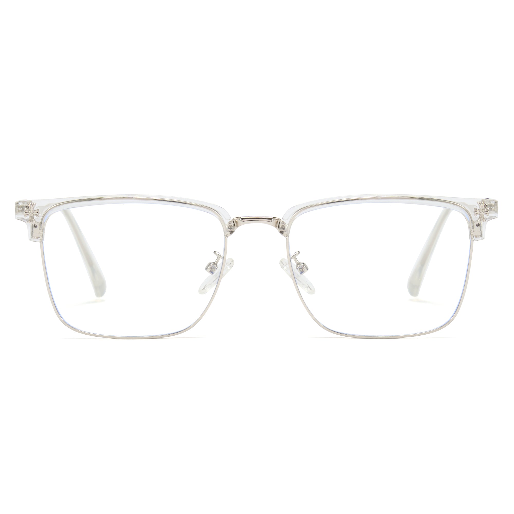 Chrome Hearts Browline Computer Glasses 8252
