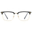 Chrome Hearts Browline Computer Glasses 8252