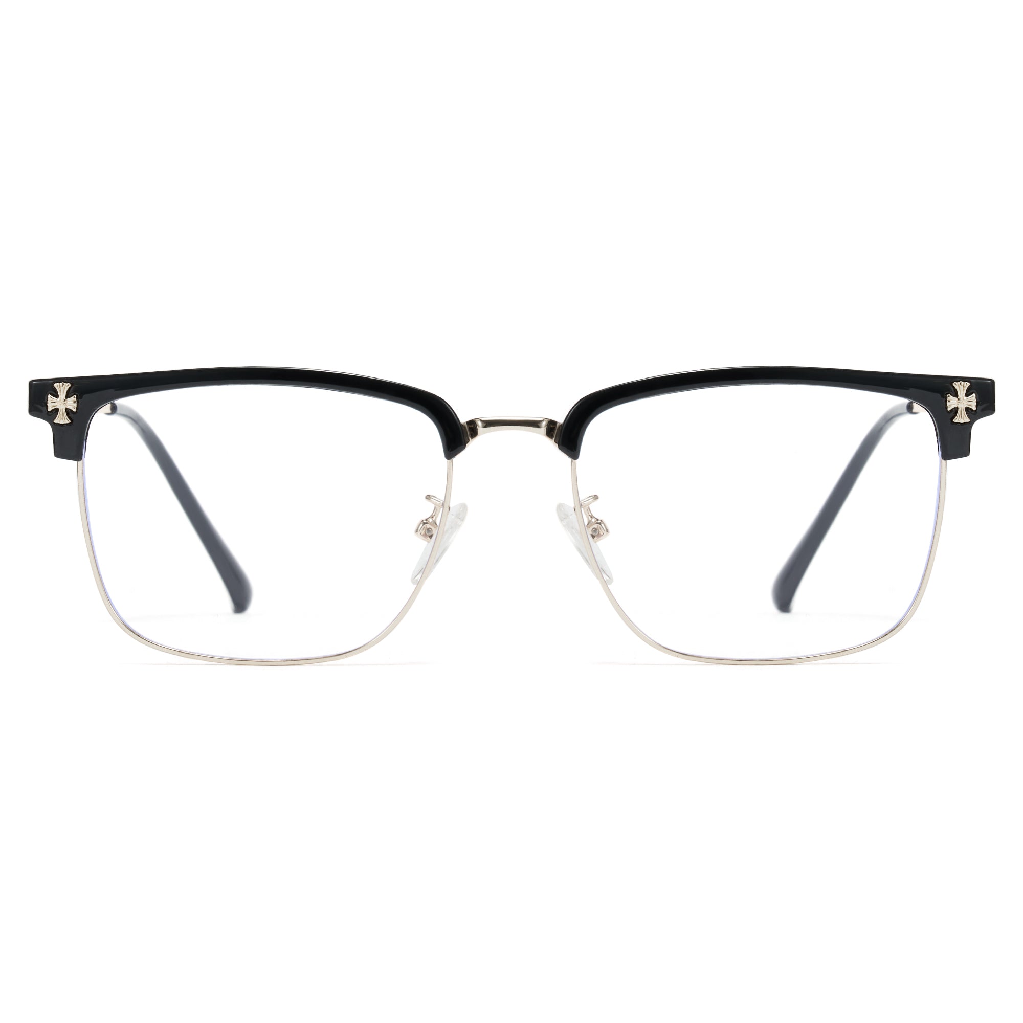 Chrome Hearts Browline Computer Glasses 8252