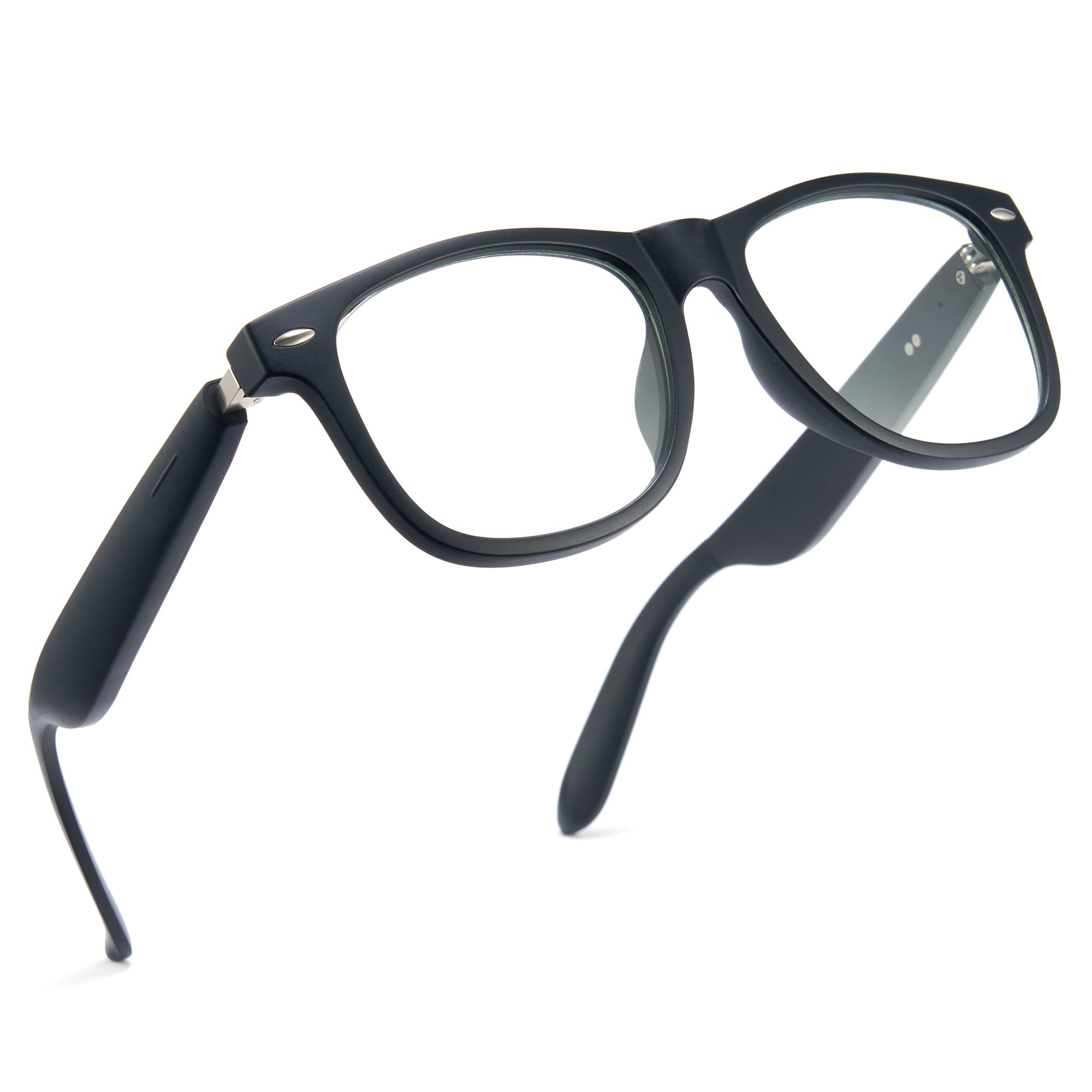 Cyxus Smart Glasses AI Real-Time Translation Play Music Take Calls 8284