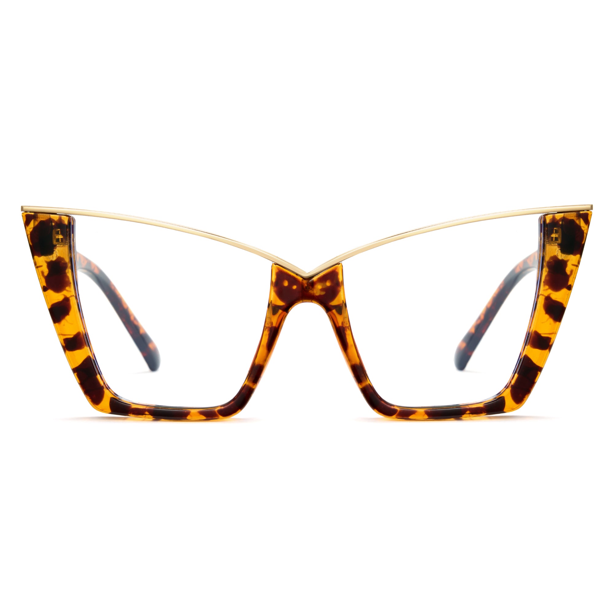 Cyxus Retro Vintage Large Frame Cat Eye Computer Glasses 8298