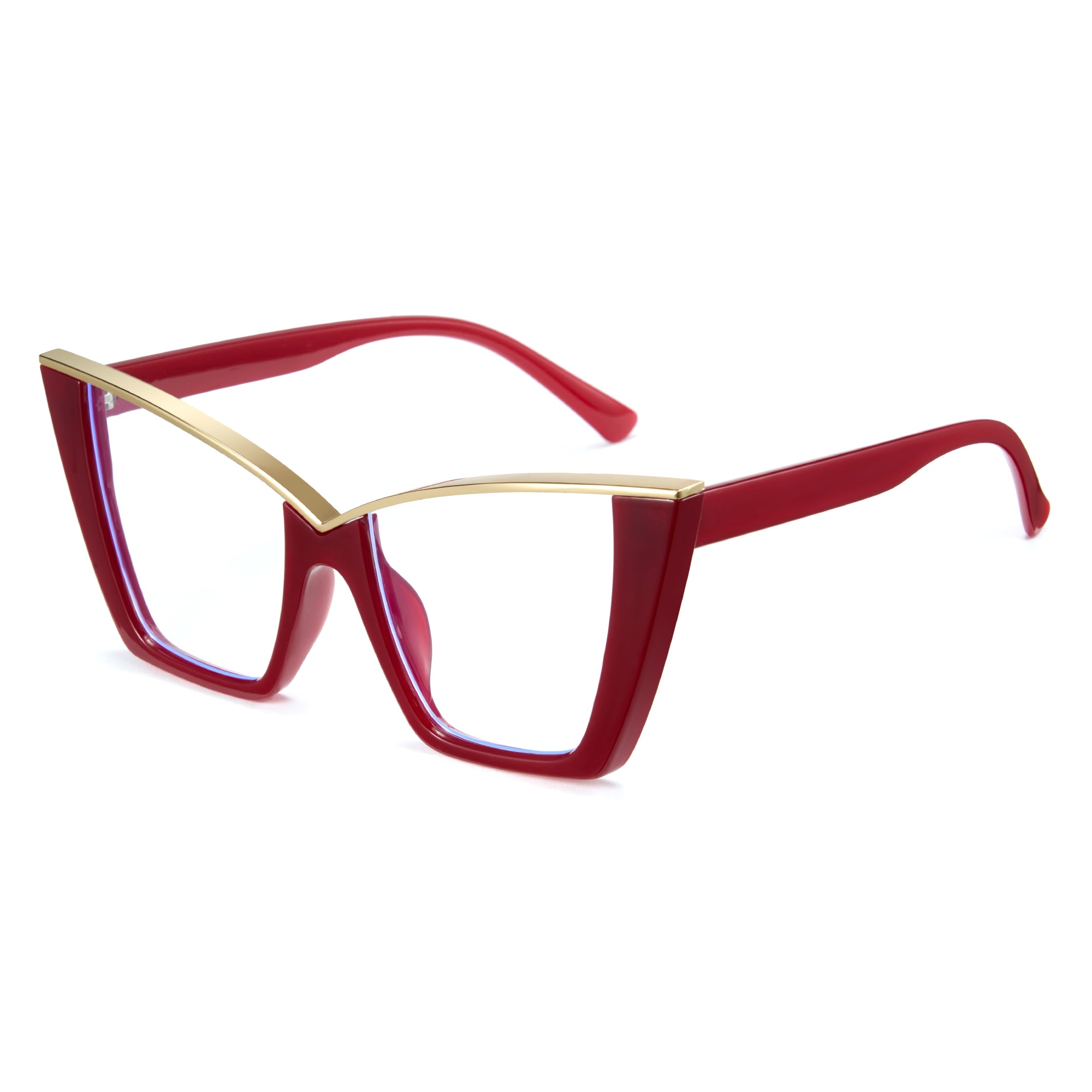 Large Frame Computer Glasses 8298