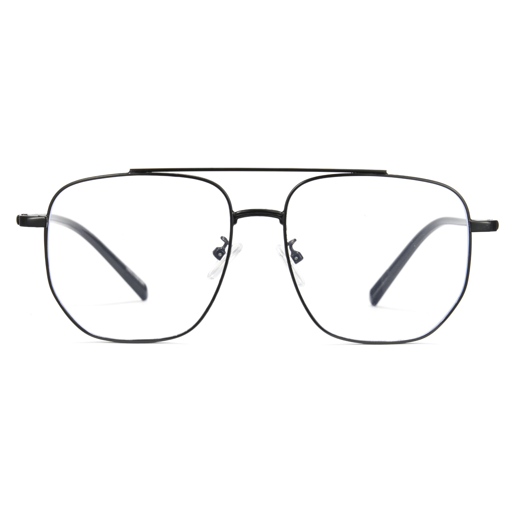 Cyxus TR90 Double Bridge Aviator Computer Glasses 8299