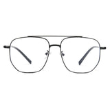 Cyxus TR90 Double Bridge Aviator Computer Glasses 8299