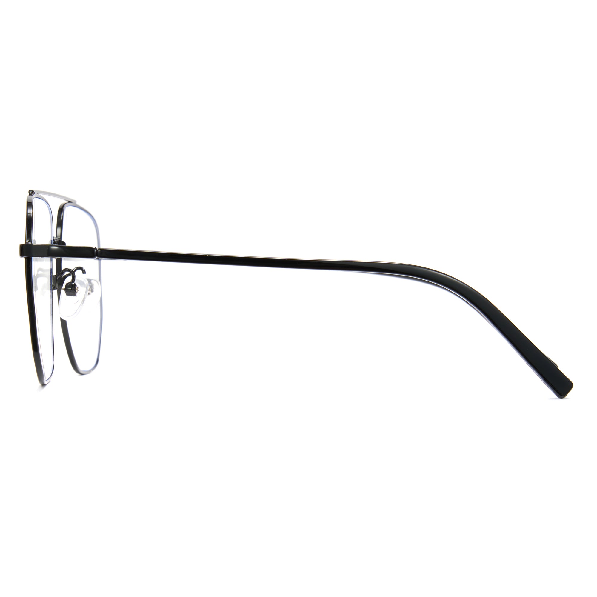 Cyxus TR90 Double Bridge Aviator Computer Glasses 8299