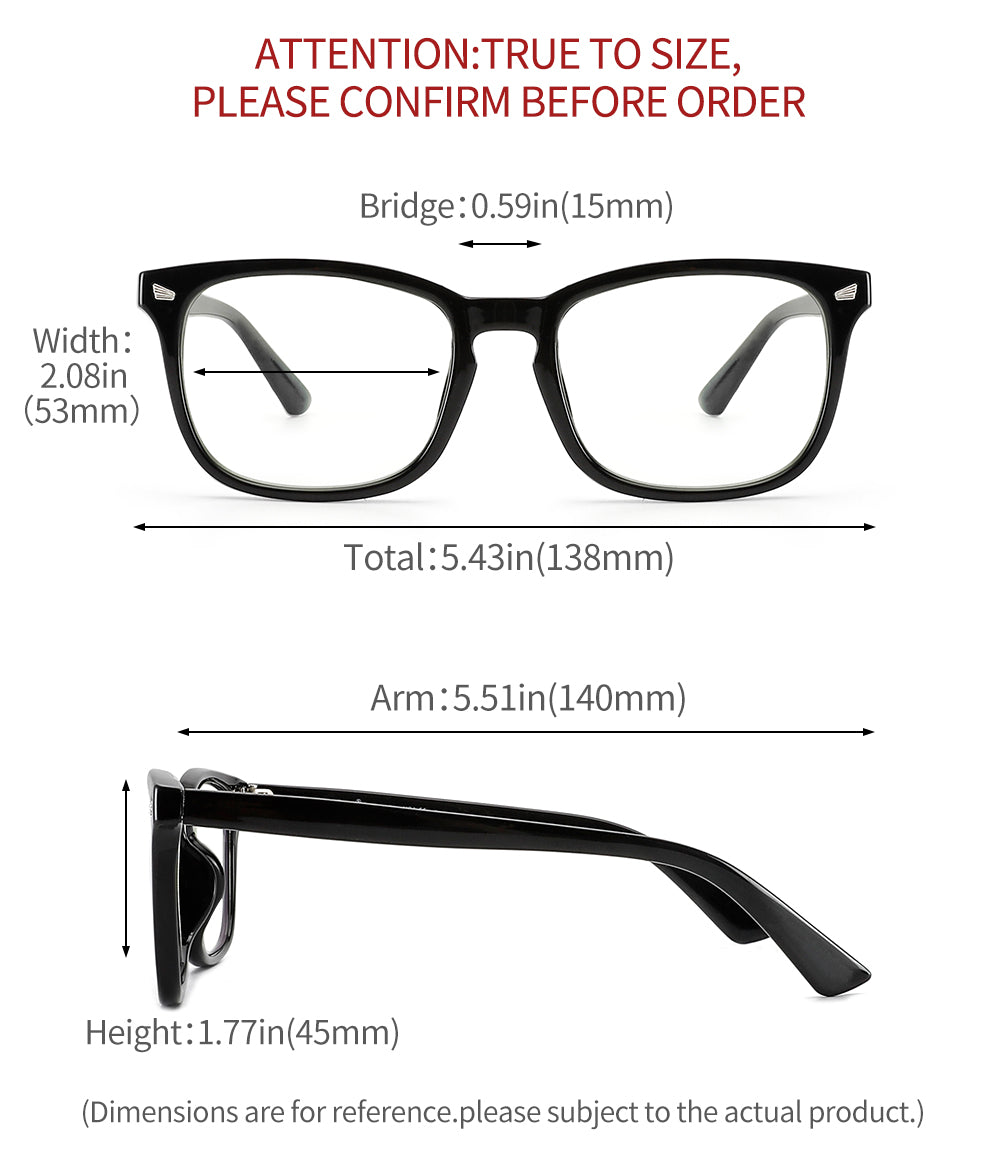 Photochromic Glasses Wing