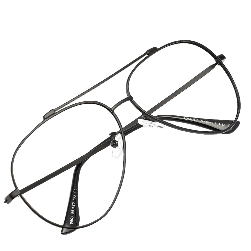 Cyxus Blue Light Blocking Computer Glasses Double Bridge Martila 8805