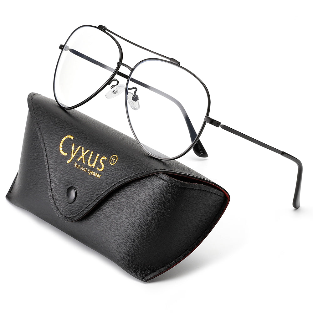 Cyxus Blue Light Blocking Computer Glasses Double Bridge Martila 8805