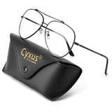 Cyxus Blue Light Blocking Computer Glasses Double Bridge Martila 8805