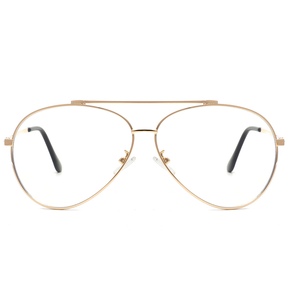 Cyxus Blue Light Blocking Computer Glasses Double Bridge Martila 8805