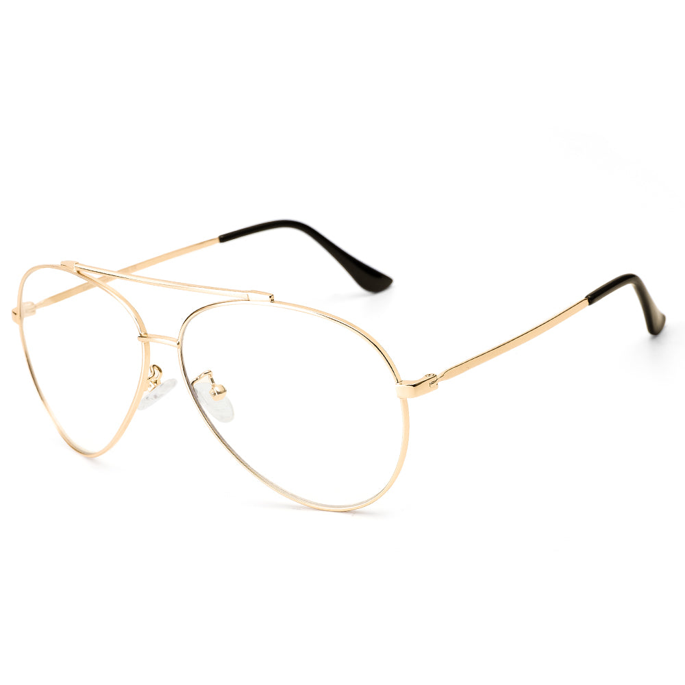 Cyxus Blue Light Blocking Computer Glasses Double Bridge Martila 8805