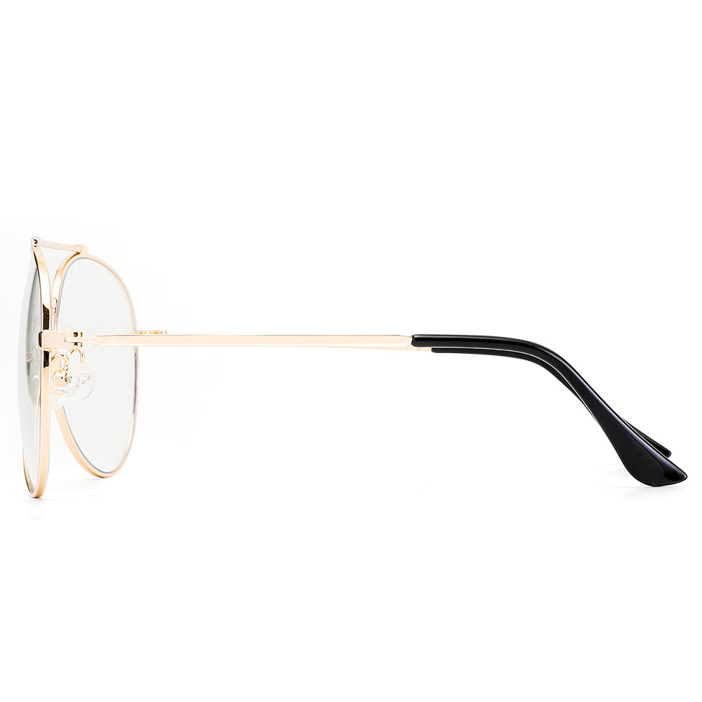 Cyxus Blue Light Blocking Computer Glasses Double Bridge Martila 8805