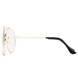 Cyxus Blue Light Blocking Computer Glasses Double Bridge Martila 8805