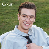 Cyxus Blue Light Blocking Computer Glasses Double Bridge Martila 8805