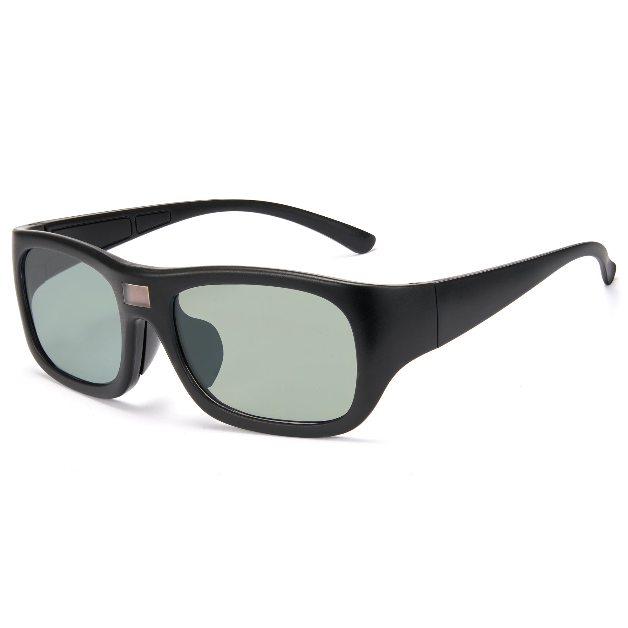 0.1 Seconds Photochromic Polarized Sunglasses with Blue Light Blocking P1153