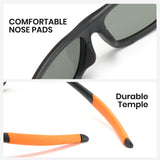 0.1 Seconds Photochromic Polarized Sunglasses P1176