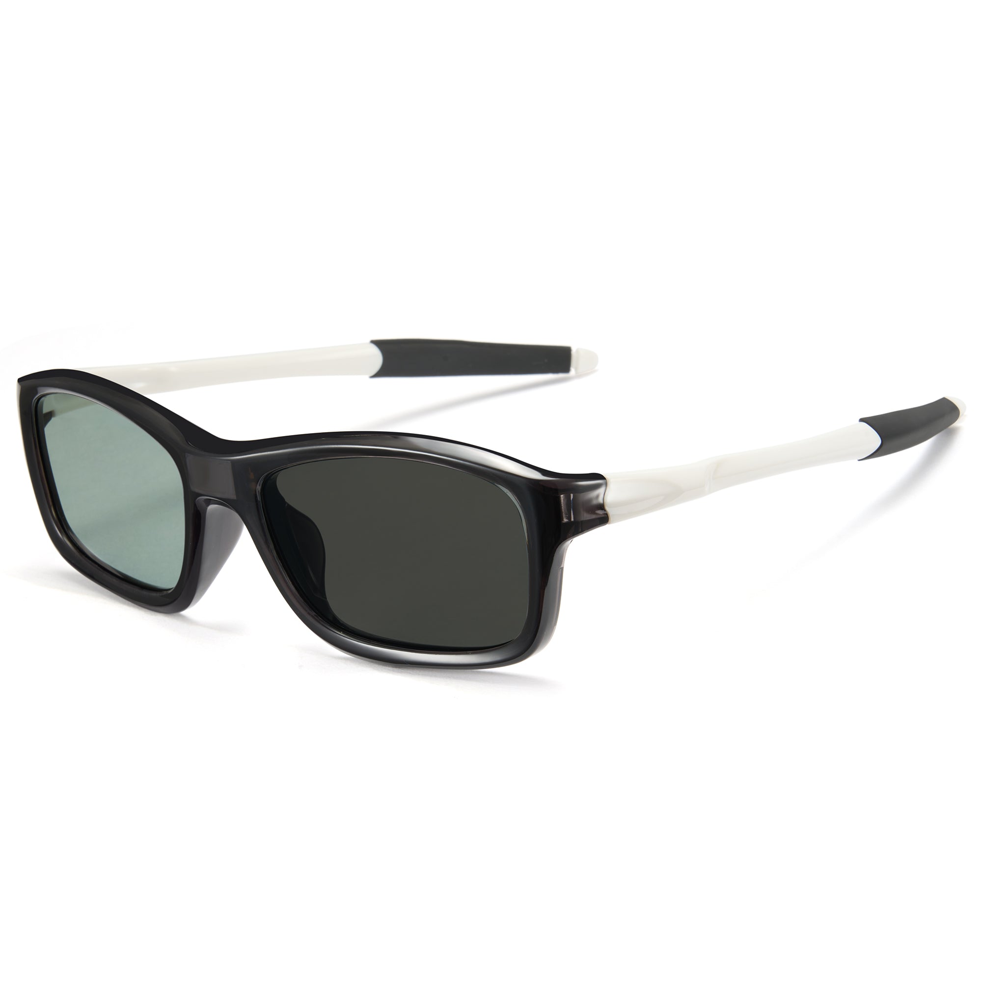 Cyxus 0.1 Seconds TR90 Photochromic Polarized Sunglasses P1176 Lens Turned Black