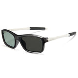 Cyxus 0.1 Seconds TR90 Photochromic Polarized Sunglasses P1176 Lens Turned Black