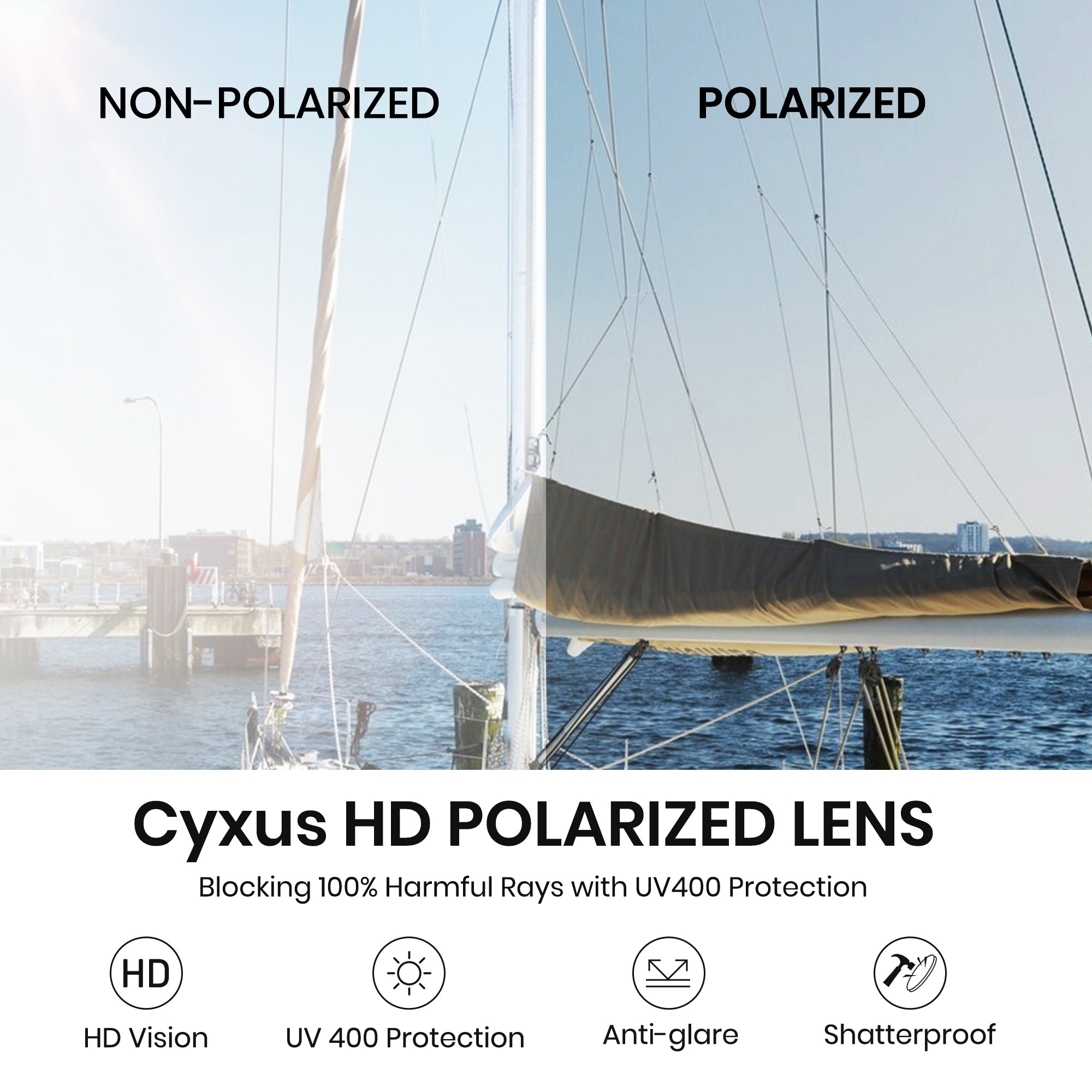 Polarized Sunglasses P1215