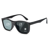 Cyxus 0.1 Seconds Smart 4 Manual Tint Modes Photochromic Polarized Sunglasses P1301