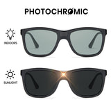 Cyxus 0.1 Seconds Smart 4 Manual Tint Modes Photochromic Polarized Sunglasses P1301