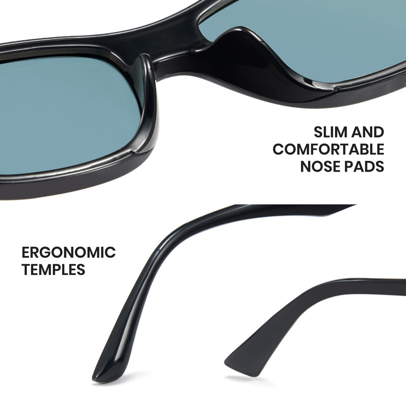 Cyxus 0.1 Seconds Smart 4 Manual Tint Modes Photochromic Polarized Sunglasses P1301