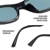 Cyxus 0.1 Seconds Smart 4 Manual Tint Modes Photochromic Polarized Sunglasses P1301