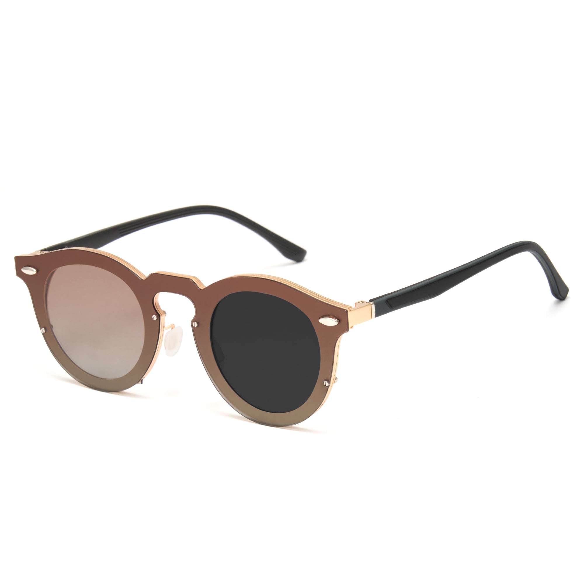 Adjustable Brightness Day or Night Polarized Sunglasses P1317