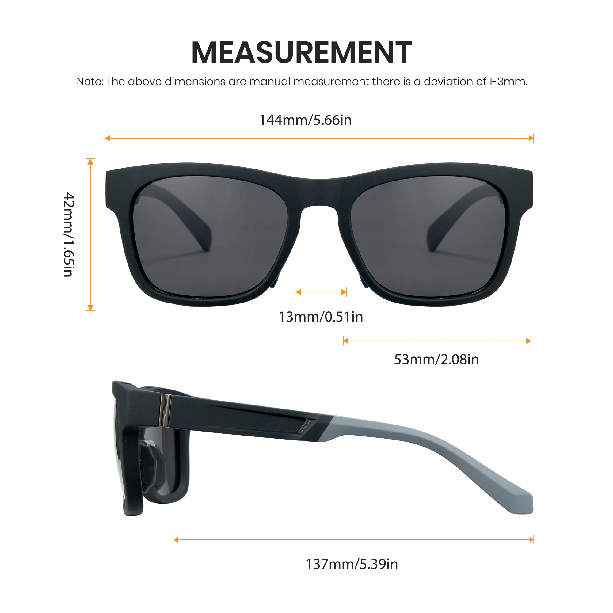TR90 Polarized Sunglasses P1605