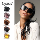 Cyxus Custom Personalized Polarized Foldable Sunglasses UV400 Protection 1019