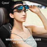 Polarized Fitover Sunglasses 1304