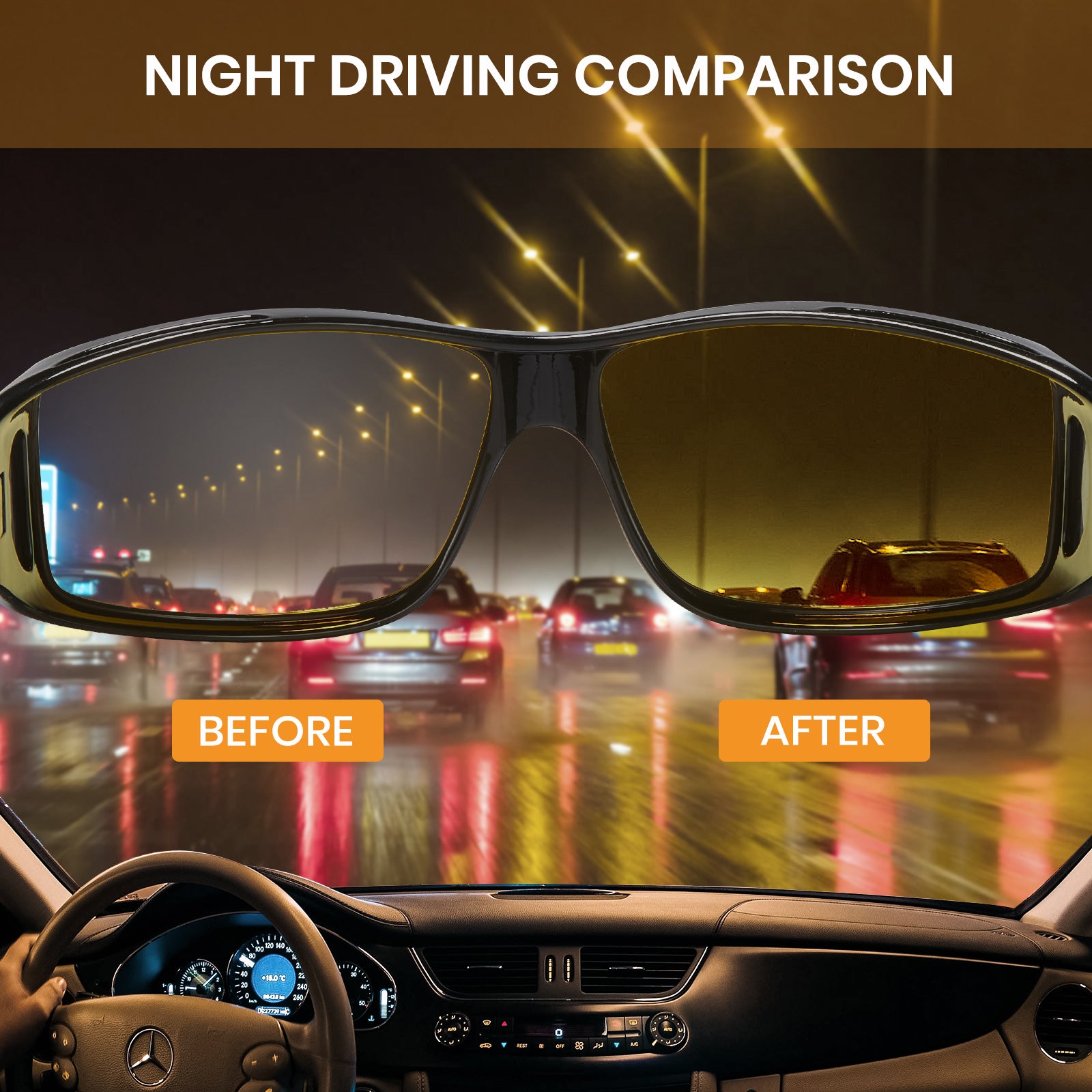 Polarized Fitover Sunglasses 1304