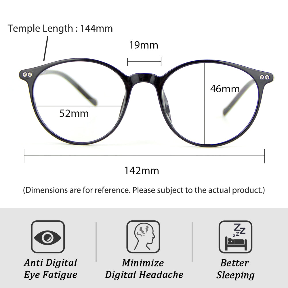 Blue Light Blocking Glasses Melody Computer Glasses cyxus