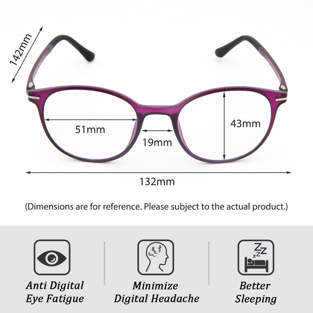 Blue Light Blocking Glasses Kylee Computer Glasses cyxus