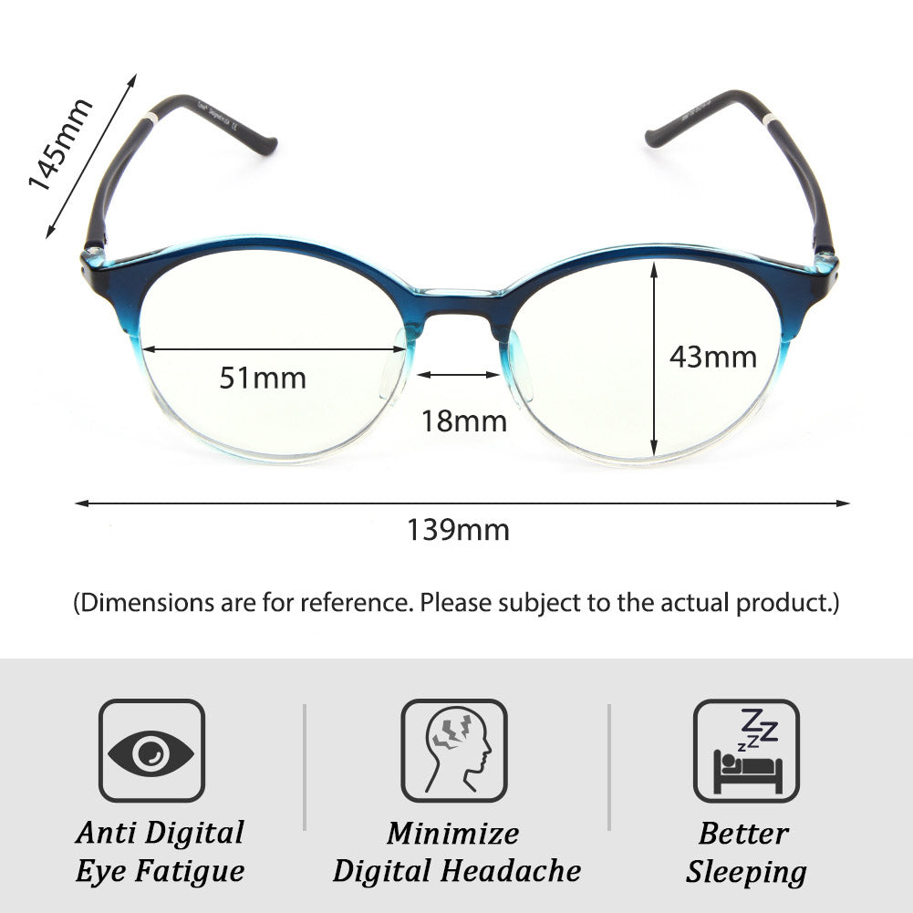 Blue Light Blocking Glasses Chlora Computer Glasses cyxus